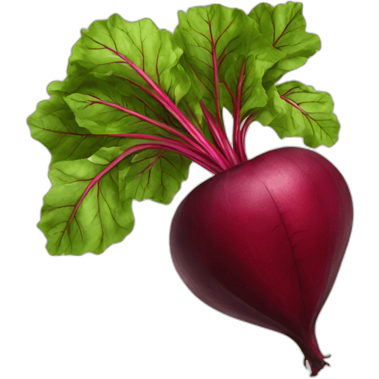 red beets emoji