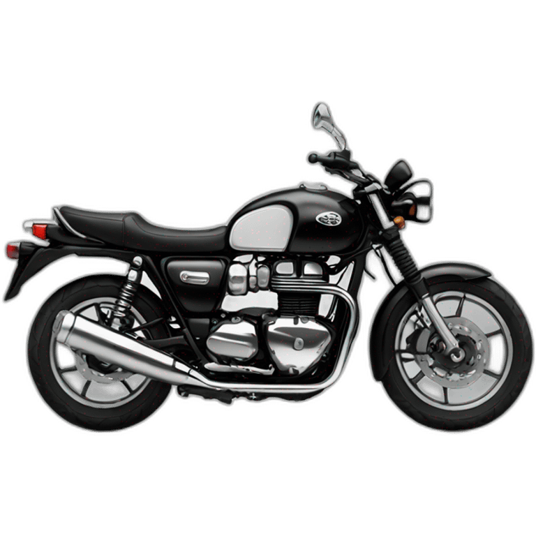 Motorrad triumph emoji