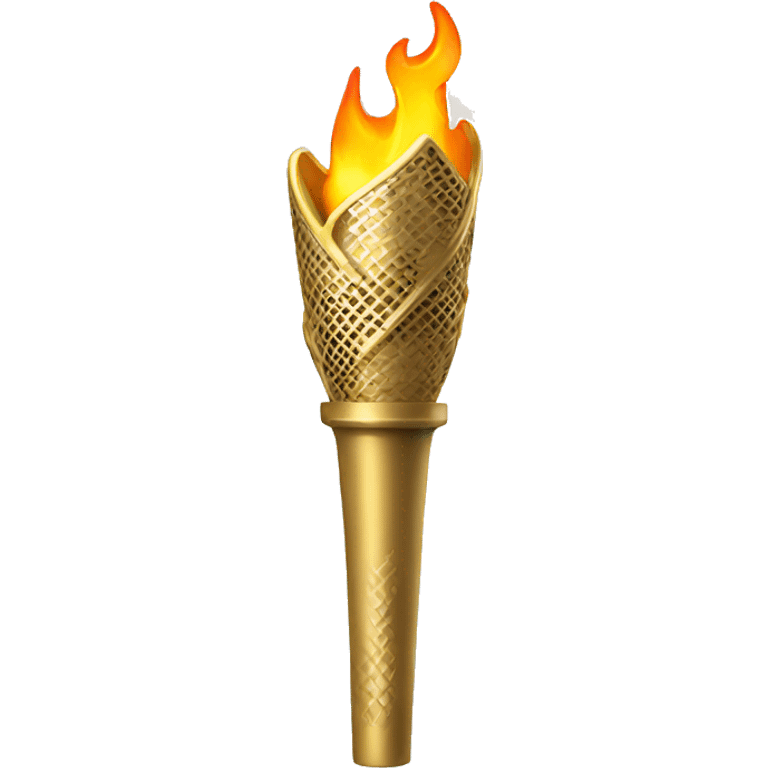 olympic torch emoji