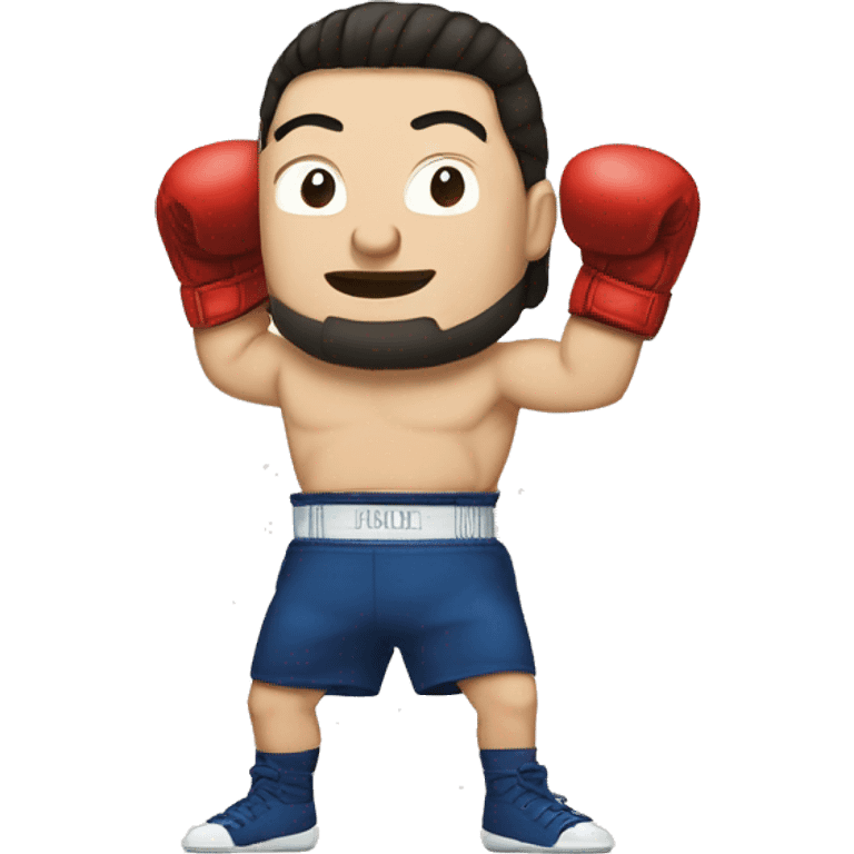 pierre poillievre boxing  emoji