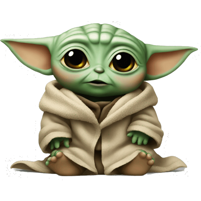 baby yoda emoji