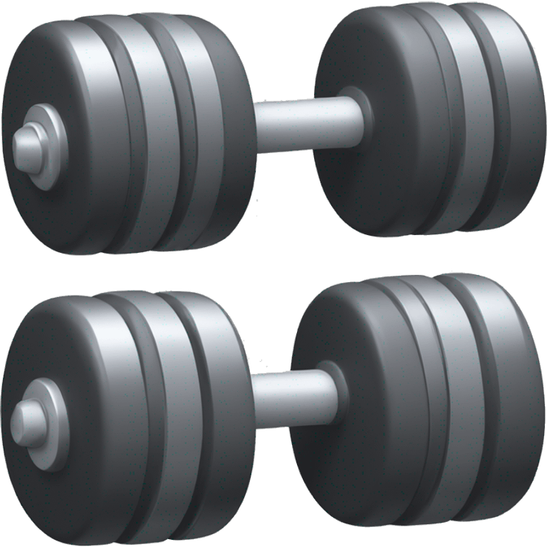 Dumbbell emoji