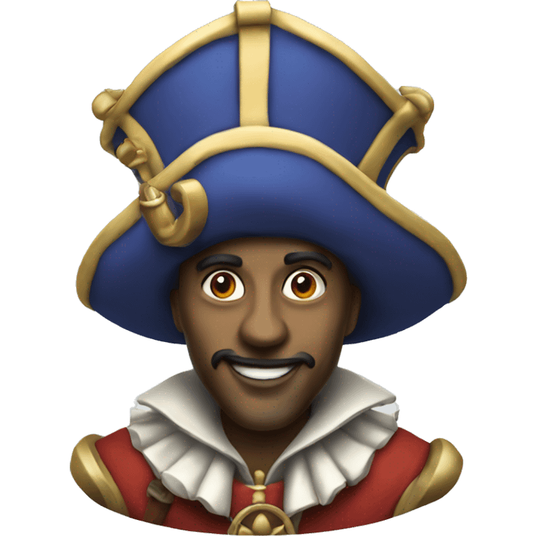 A Jester with a Naval Canon emoji