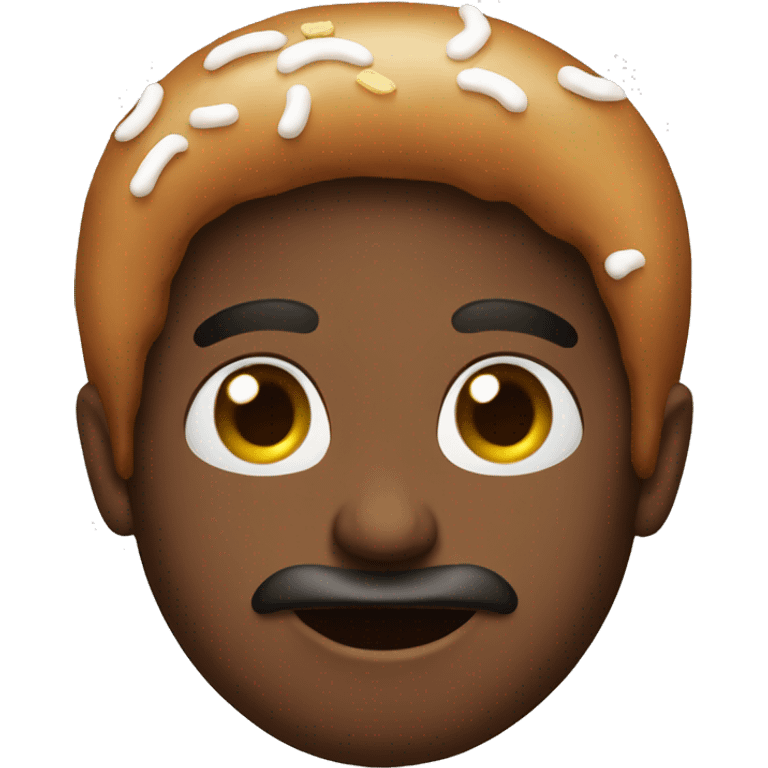 donut person emoji