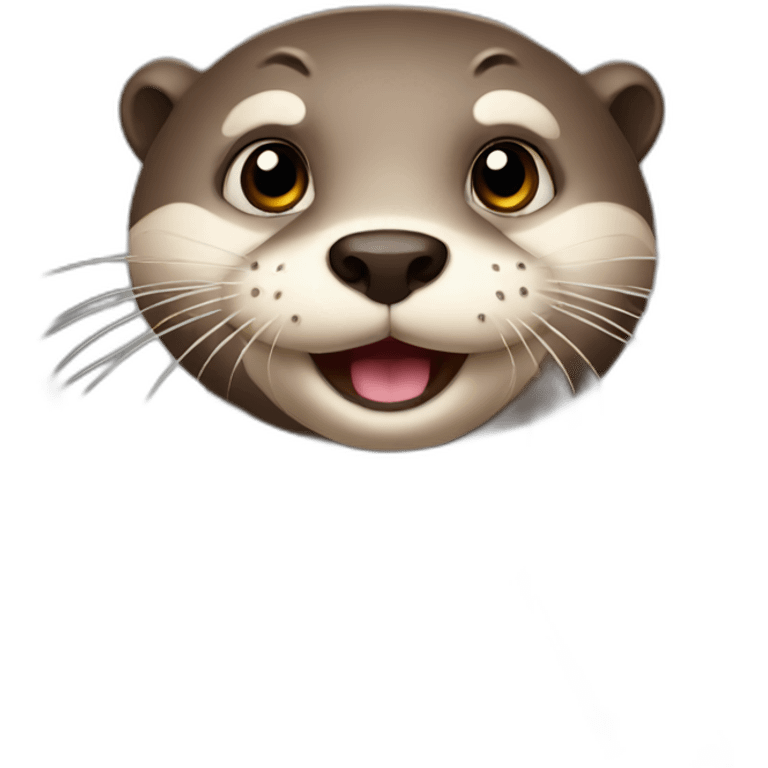 An otter emoji