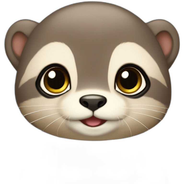 Bébé loutre emoji