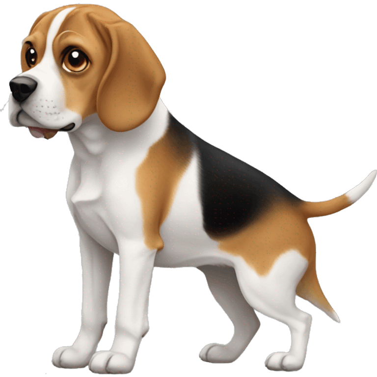 beagle and pugle emoji