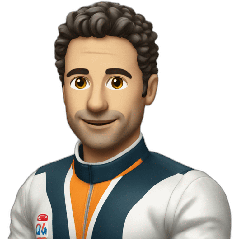 Oscar Piastri in racesuit emoji