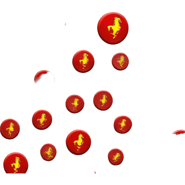 ferrari logo emoji