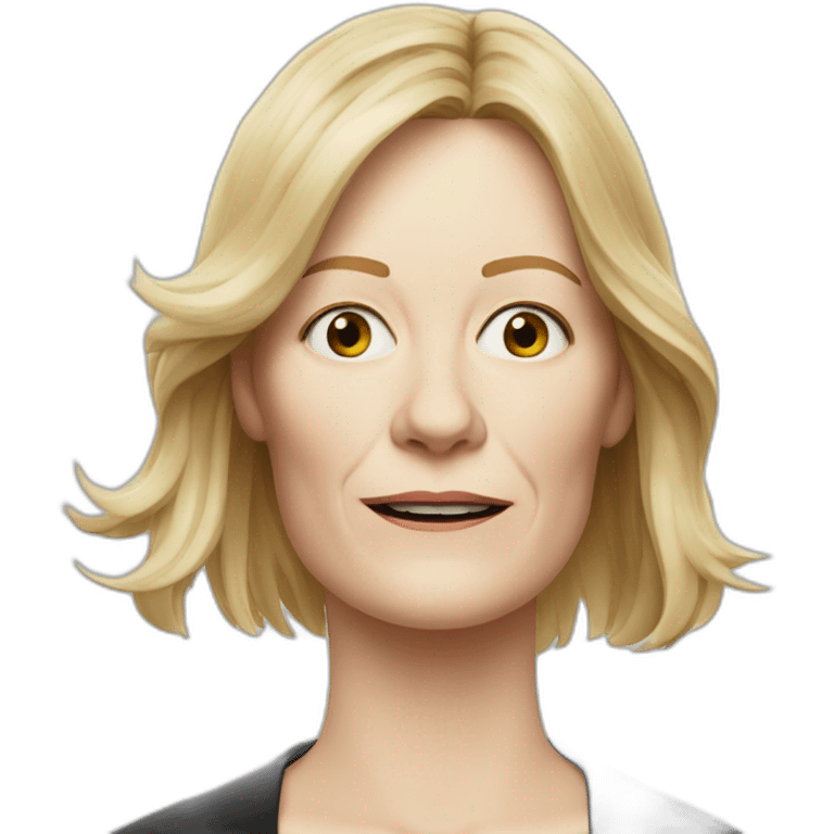 Sandra Huller german actress toni erdmann face emoji