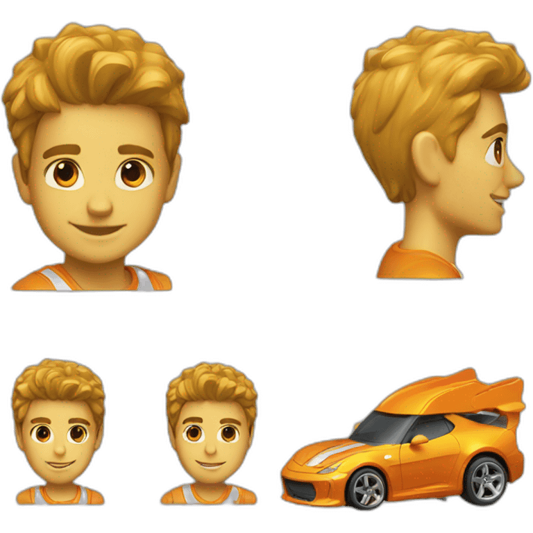 Hotwheels emoji