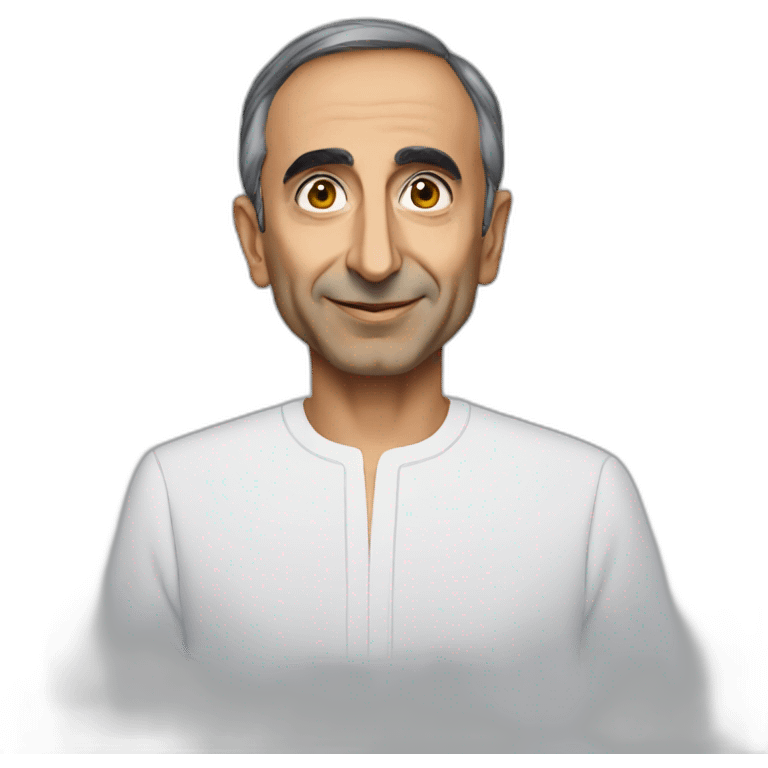 Arabe avec Eric Zemmour emoji