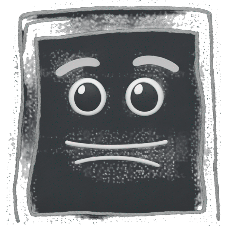 blackboard emoji