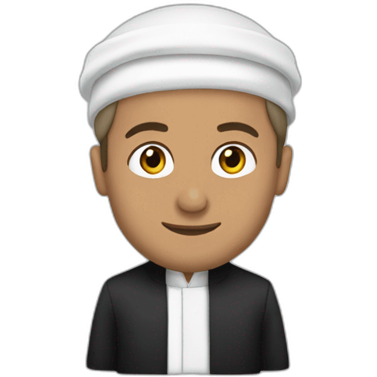 Muslim macron emoji