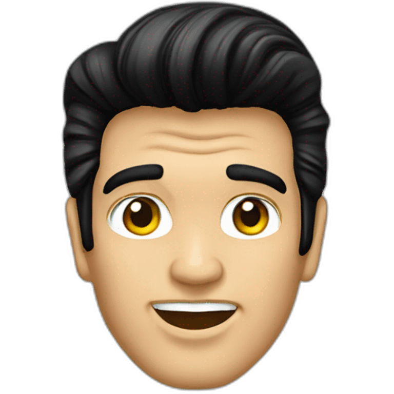 elvis presley emoji