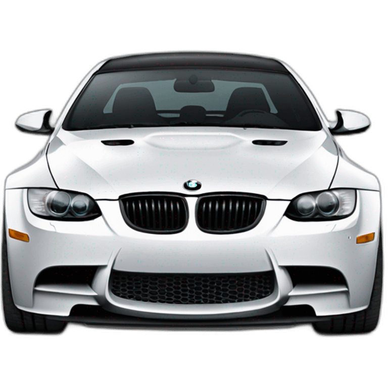 BMW m3 e92 emoji