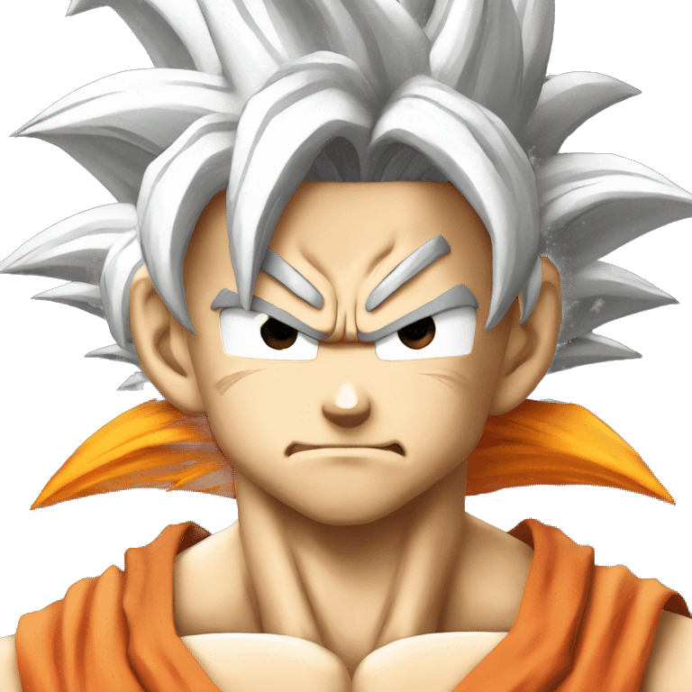 Goku of dragon ball z emoji