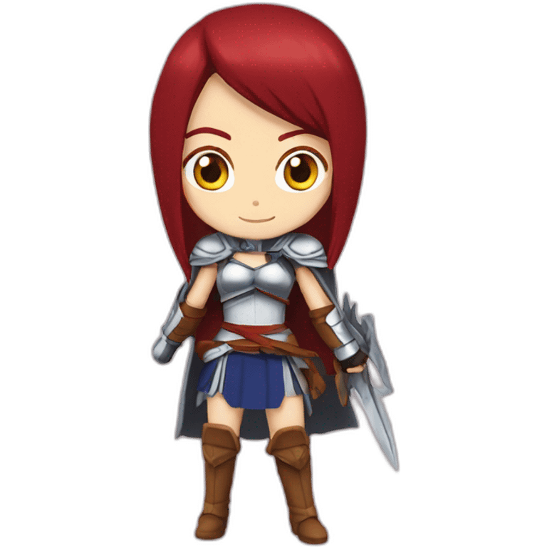 erza scarlet emoji