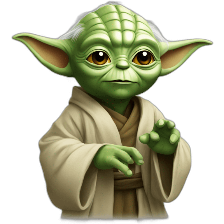 yoda say hi emoji