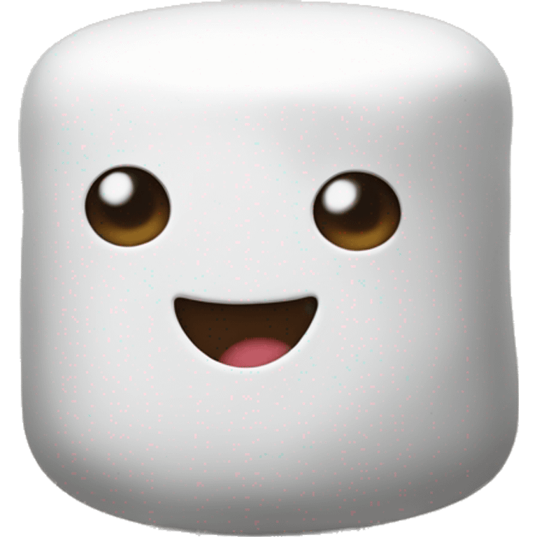 Marshmallow  emoji