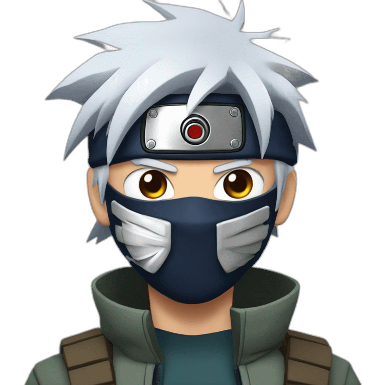 kakashi sensei sharingan emoji