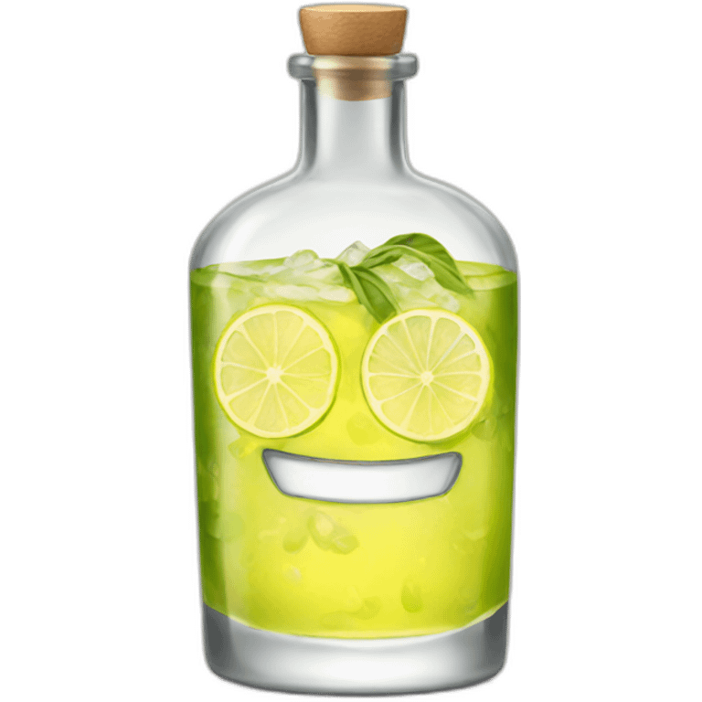 gin emoji