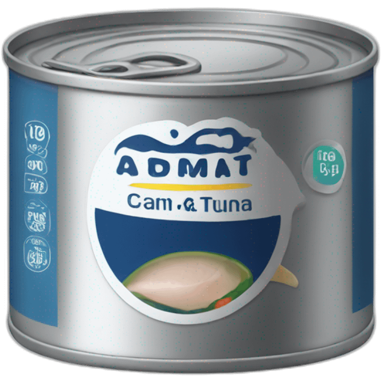 Can of tuna emoji