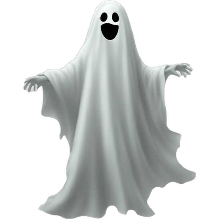 Ghost leaving woman’s dead body emoji