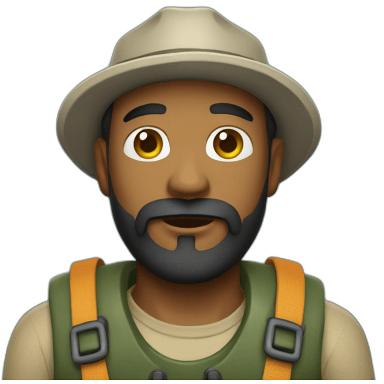 Pescador emoji