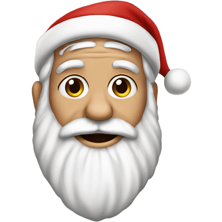 Jewish Santa clause   emoji