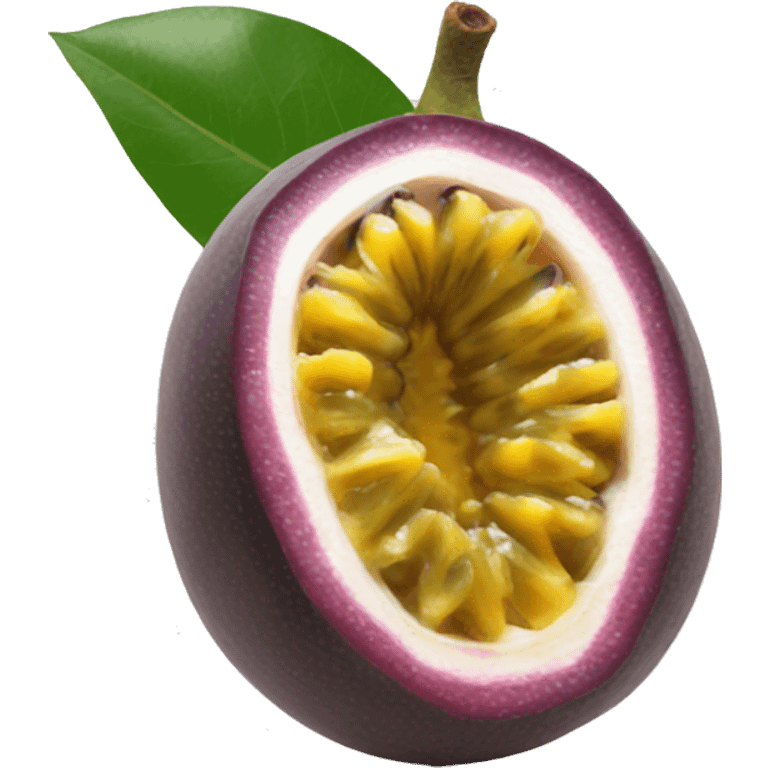 passionfruit emoji