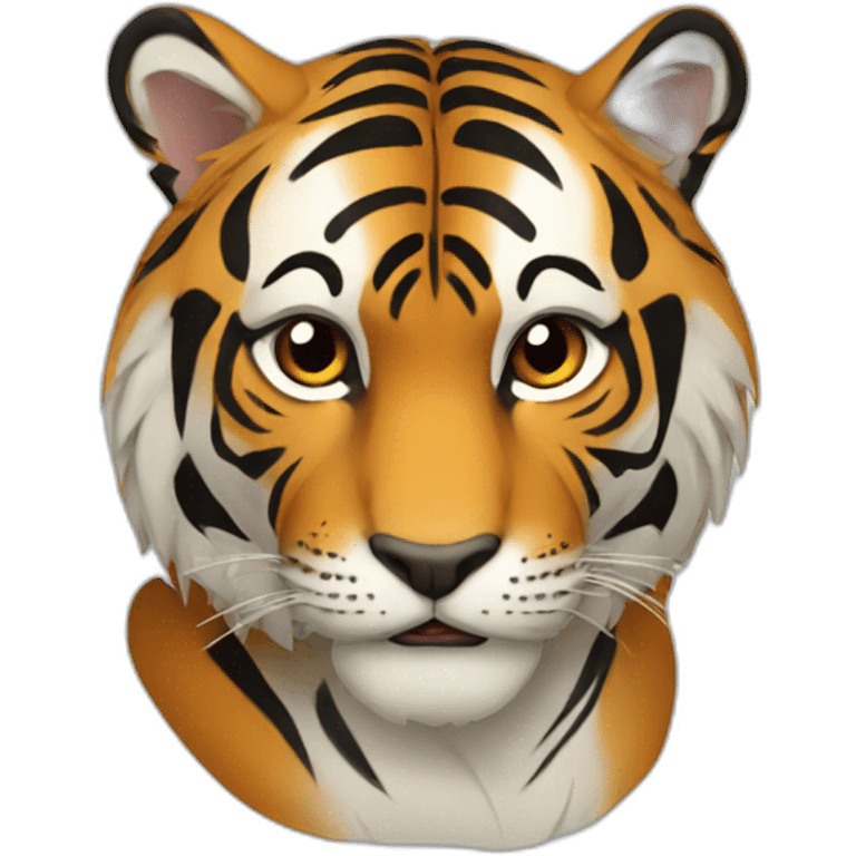 tigre emoji