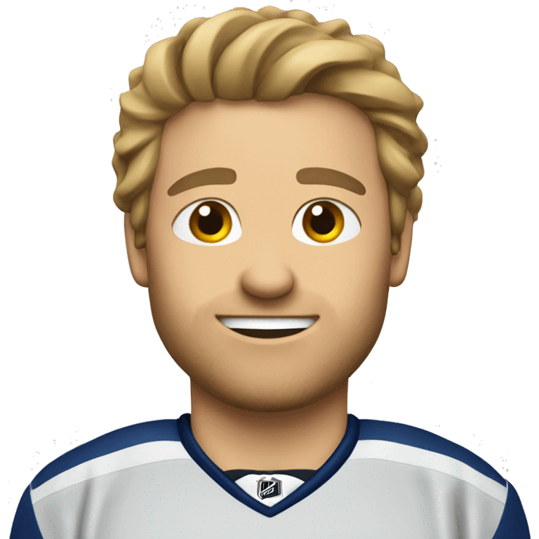 Hockey guy emoji