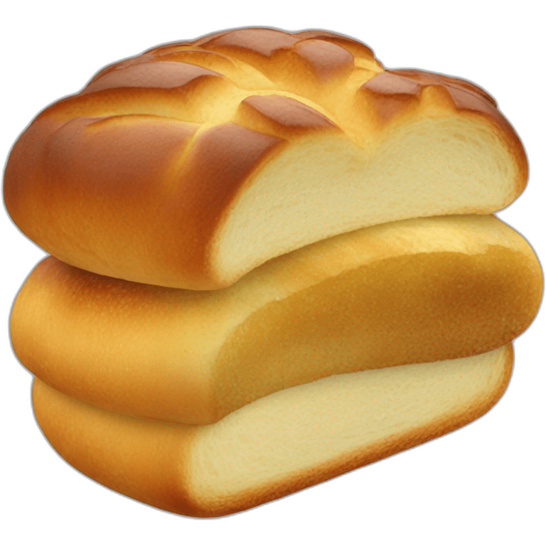 Une brioche à lunette emoji