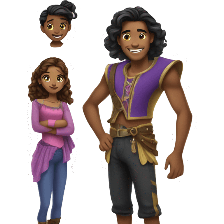 Descendants Disney  emoji