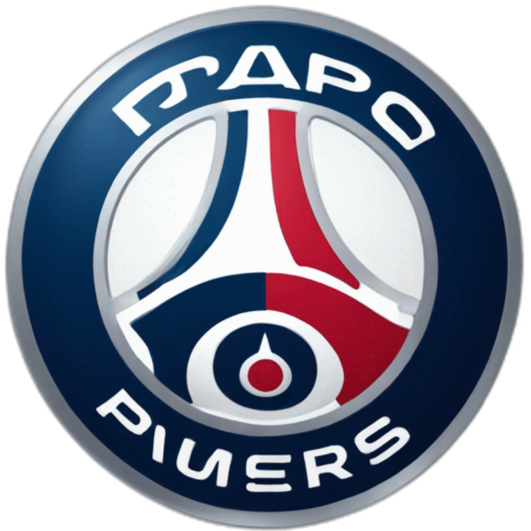 Psg logo in good quality emoji