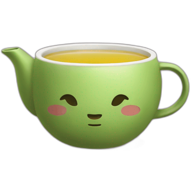 Sencha Tea emoji