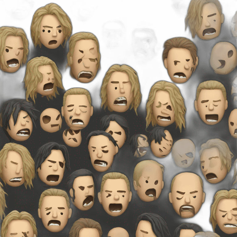 Metallica emoji