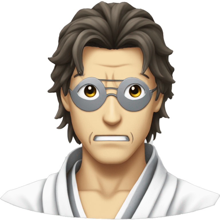 Aizen with eyepatch emoji