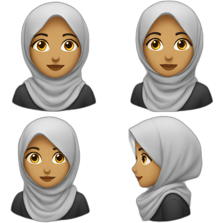 hijabi programmer emoji