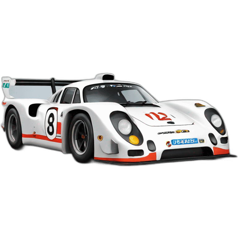 Porsche Le Mans emoji