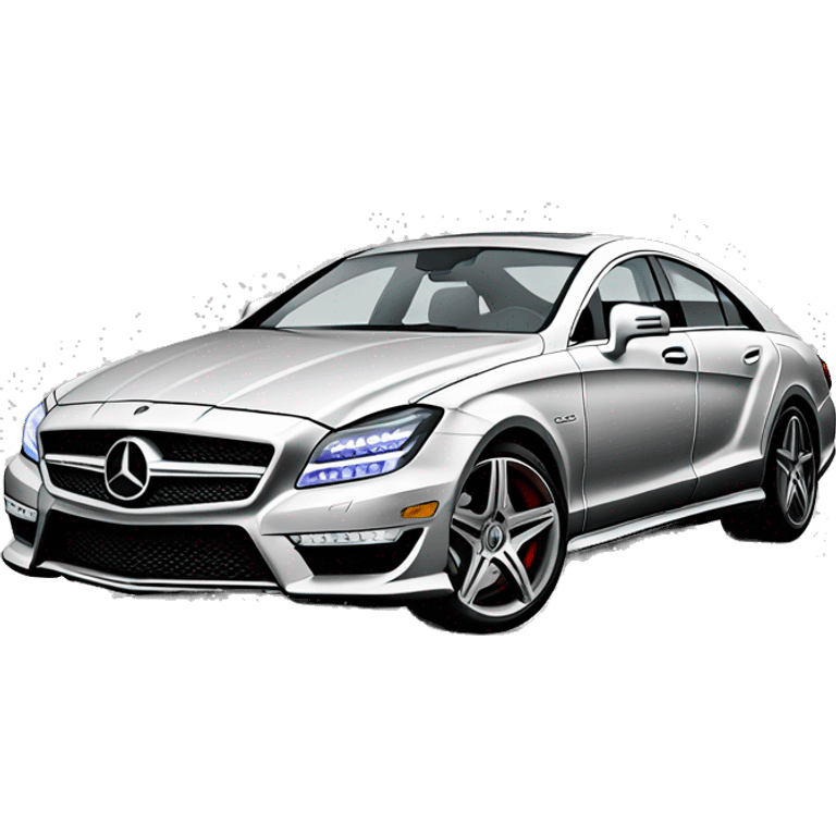 Mercedes cls63 emoji