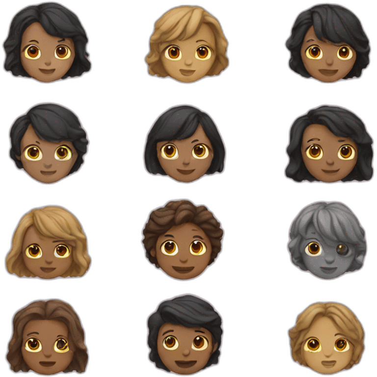 Personas emoji