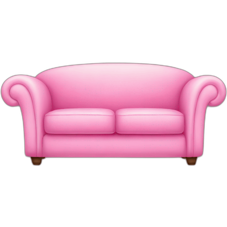 pink sofa emoji