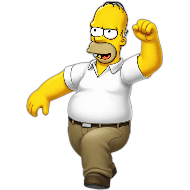 homer simpson emoji