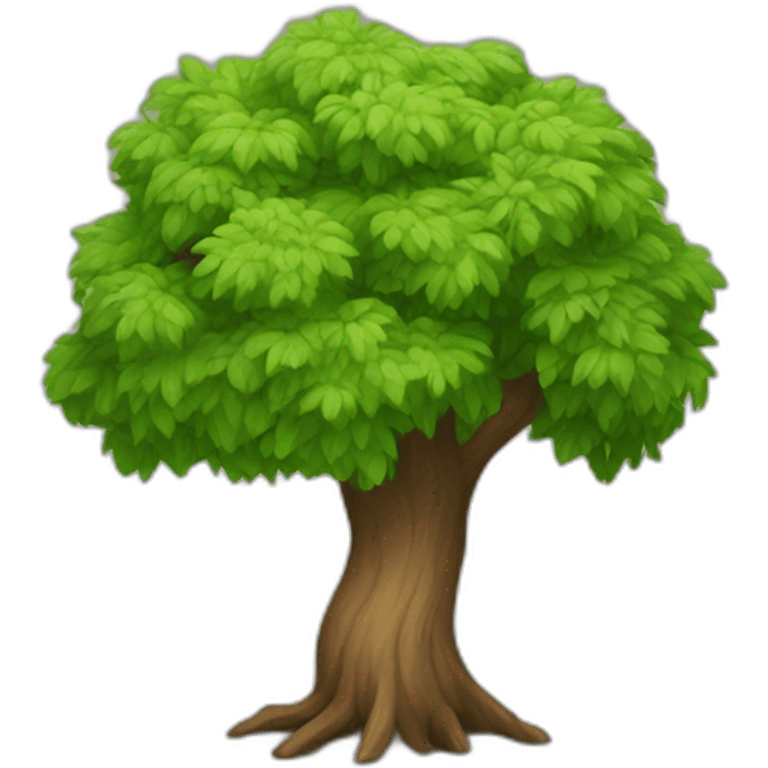 Arbre emoji