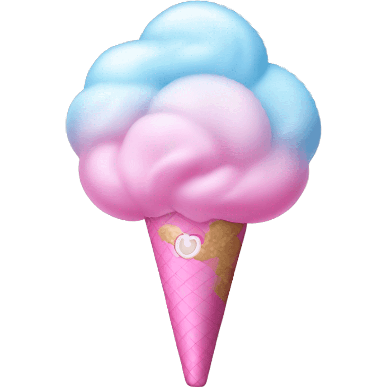 Perfume cotton candy scented emoji