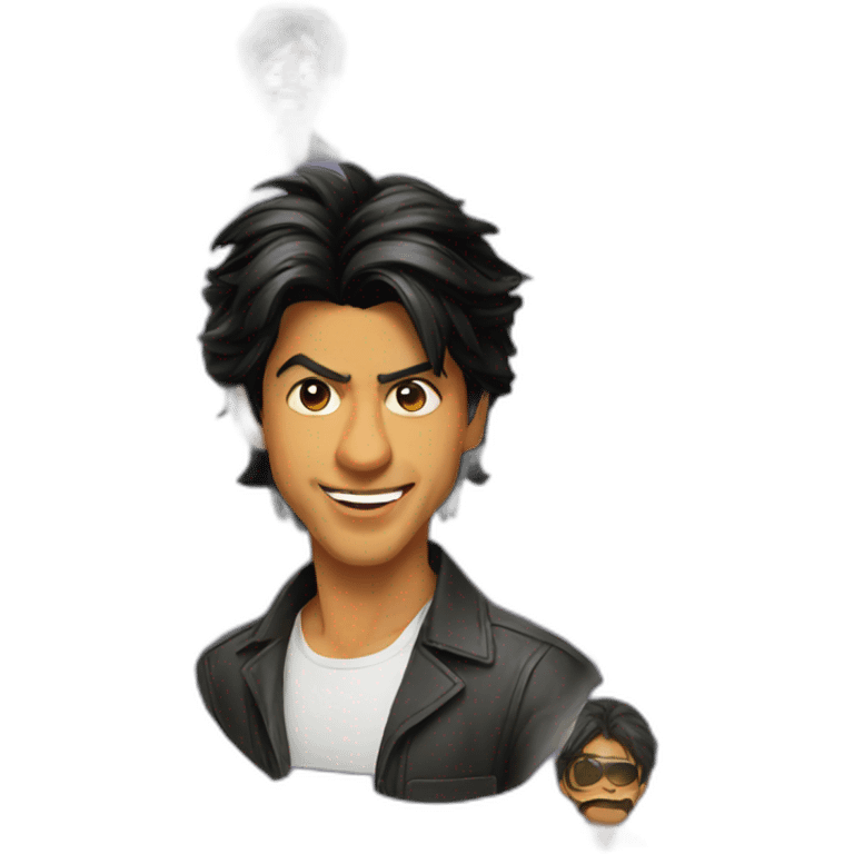 Shahrukh Khan  emoji