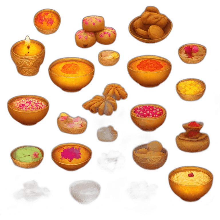 diwali sweets emoji