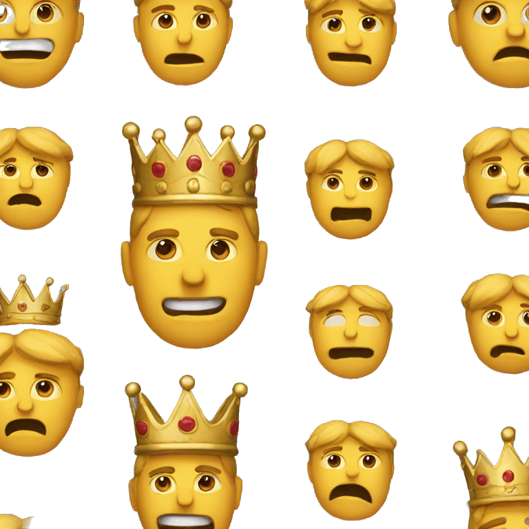 Emojie king emoji